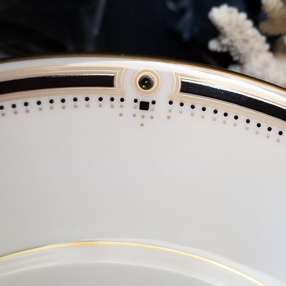 Noritake 2 Evening Gown Salad Plates **Excellent Condition** - Picture 4 of 6